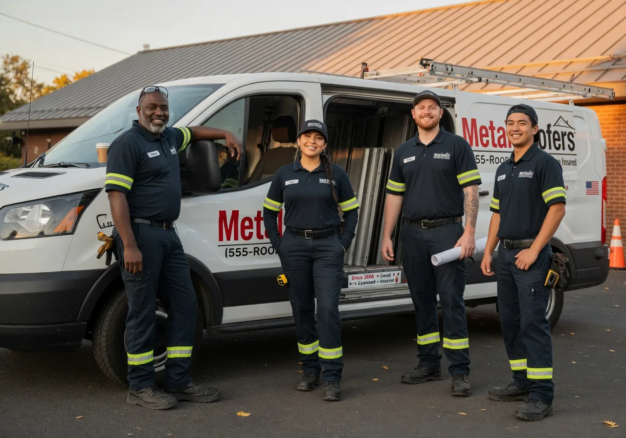 Metal Roofing Installation company in Bryant, SD