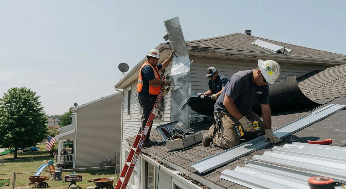 Metal Roofing Installation in Bryant, SD near me